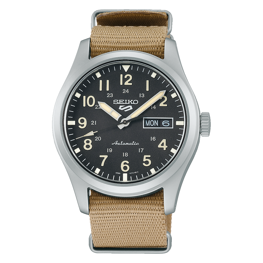 Seiko SRPG35 5 Sports Field Military Sports Crema