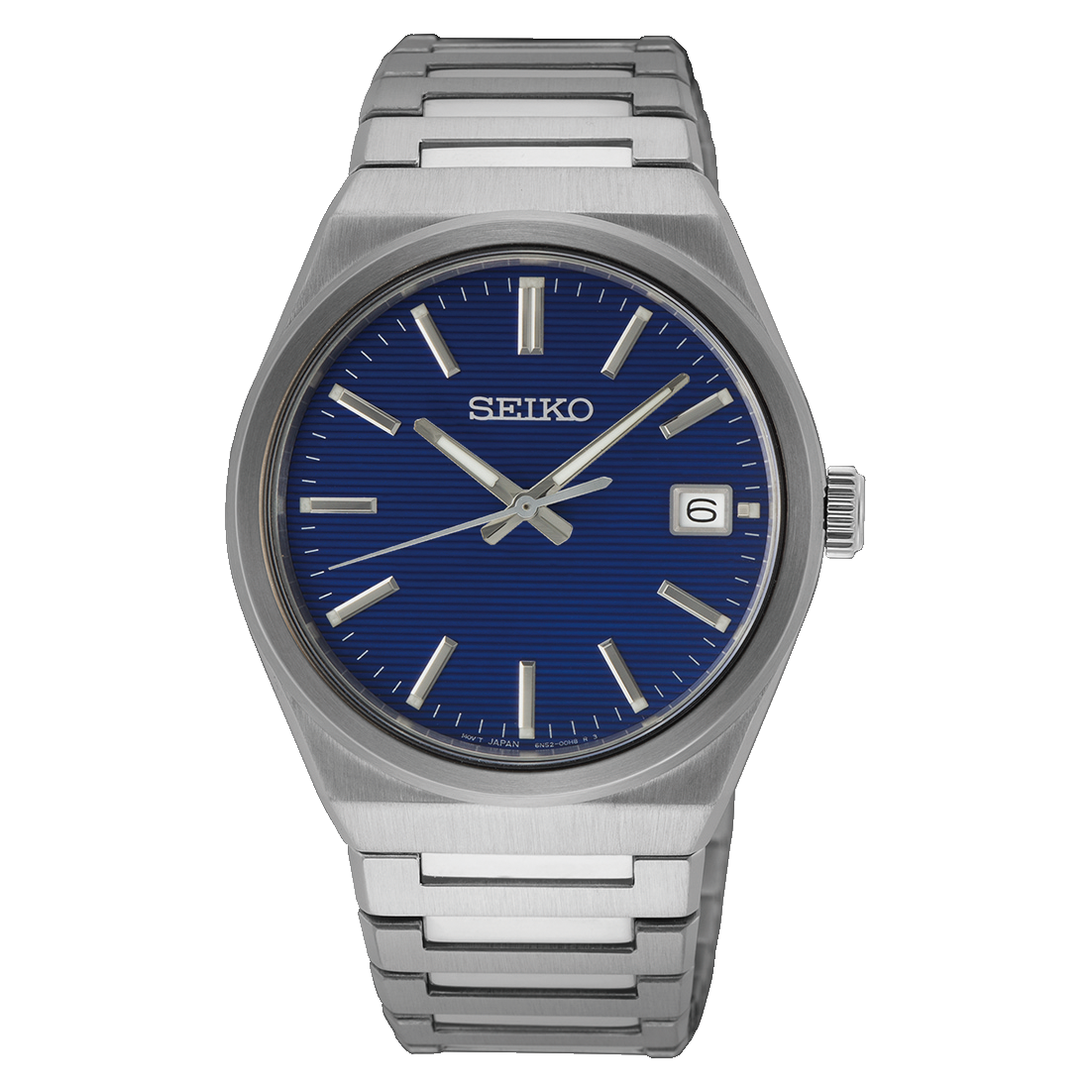 Seiko SUR555 Neo Classic 3 Agujas C. Zafiro azul
