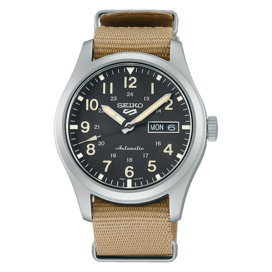Seiko SRPG35 5 Sports Field Military Sports Crema