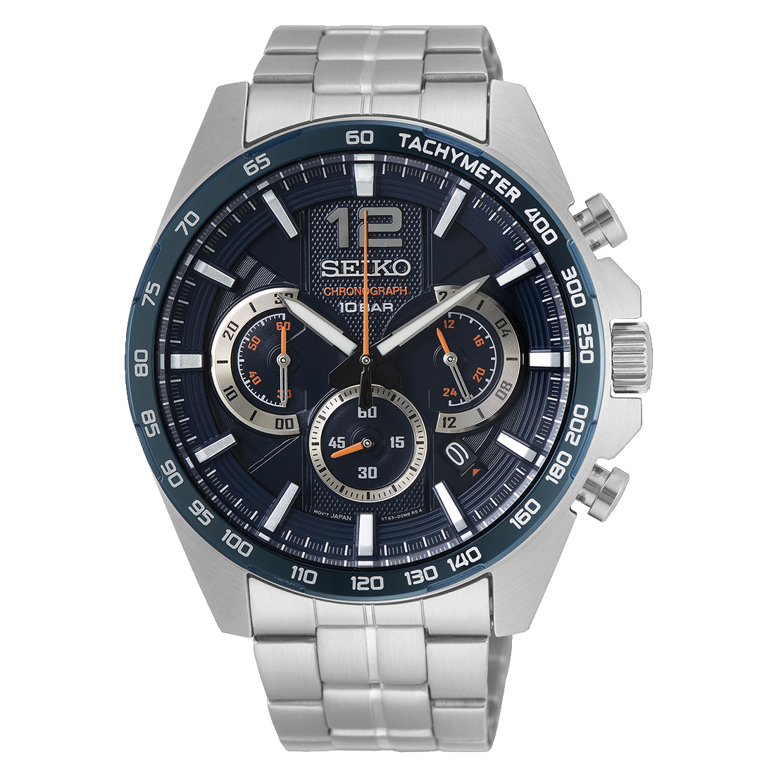 Seiko SSB345 Neo Sports Cuarzo Crono Bisel Azul
