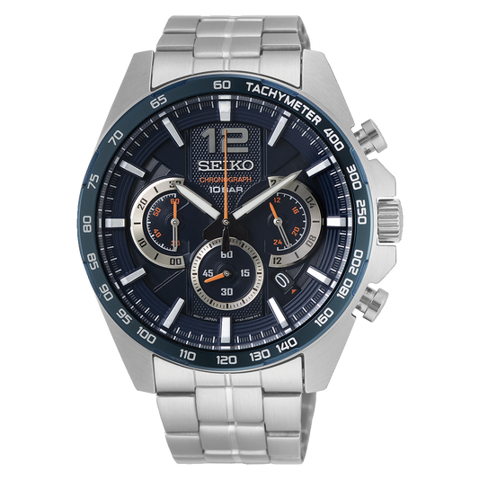 Seiko SSB345 Neo Sports Cuarzo Crono Bisel Azul