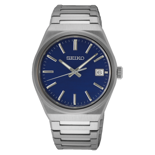 Seiko SUR555 Neo Classic 3 Agujas C. Zafiro azul